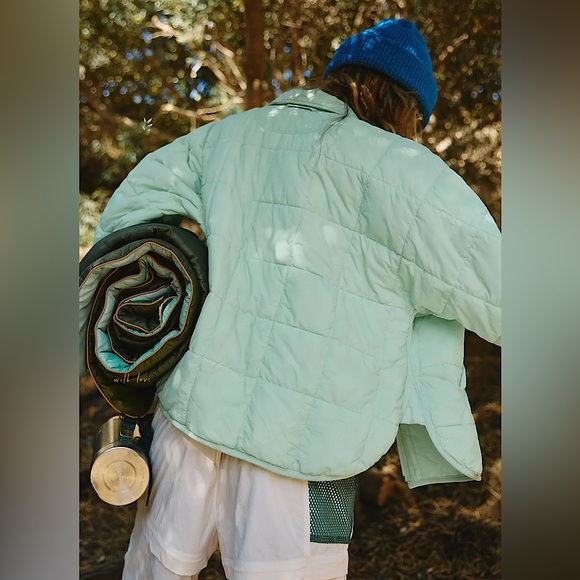 NEW Free People Pippa Packable Puffer Jacket - Picture 10 of 11